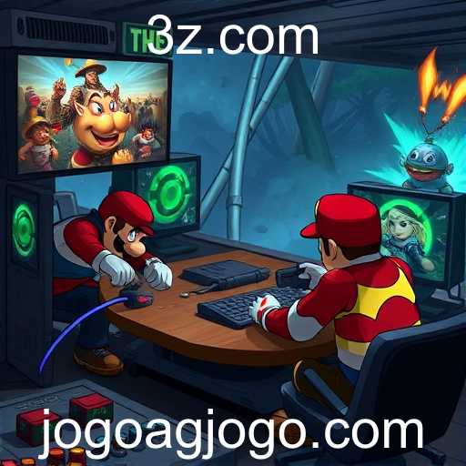 A Evolução e Impacto dos Jogos Multijogador de Hoje